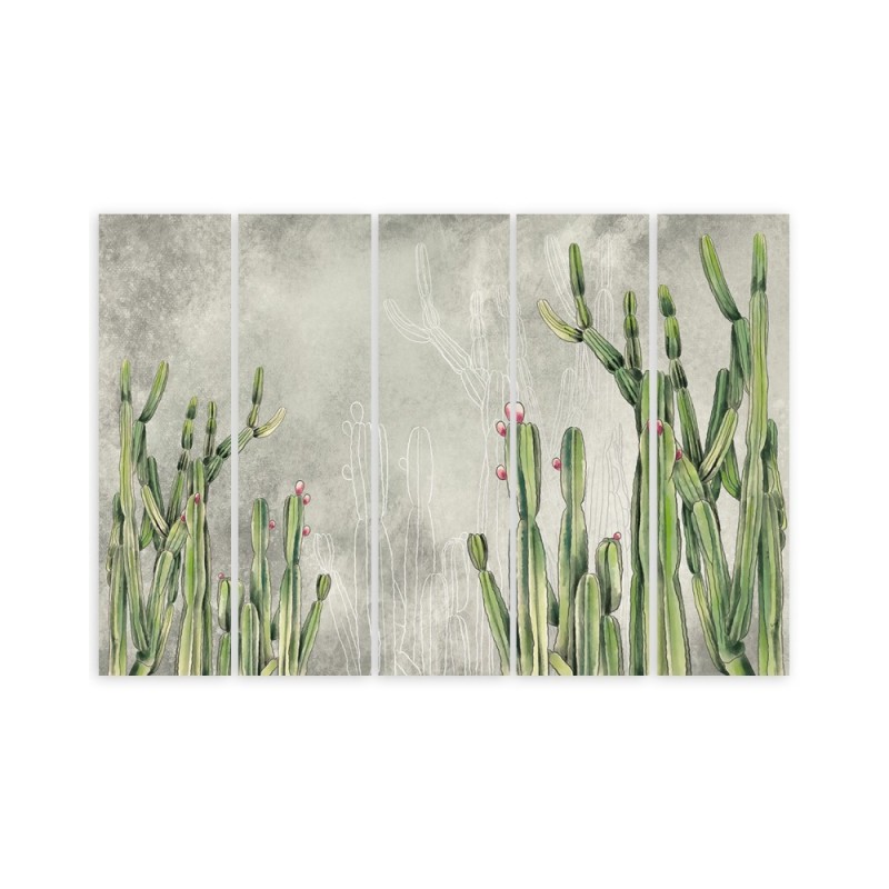 Leinwandbild - Großer Wüstenkaktus | Feeby