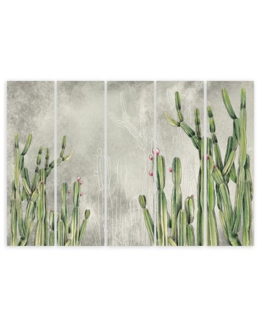 Leinwandbild - Großer Wüstenkaktus | Feeby