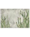 Five-piece painting for office - Large desert cactus | FEEBY
