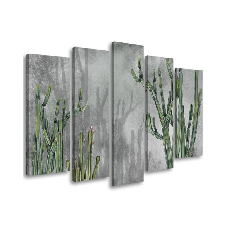 Bild auf Leinwand - Großer Wüstenkaktus | Feeby