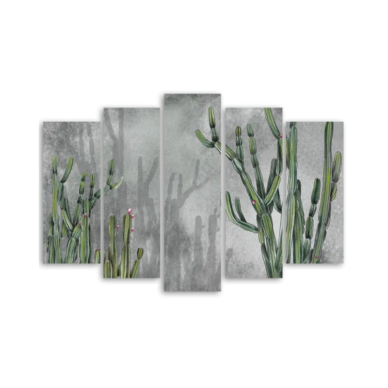 Bild auf Leinwand - Großer Wüstenkaktus | Feeby