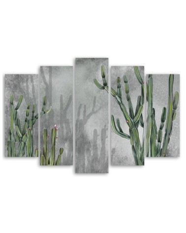 Bild auf Leinwand - Großer Wüstenkaktus | Feeby