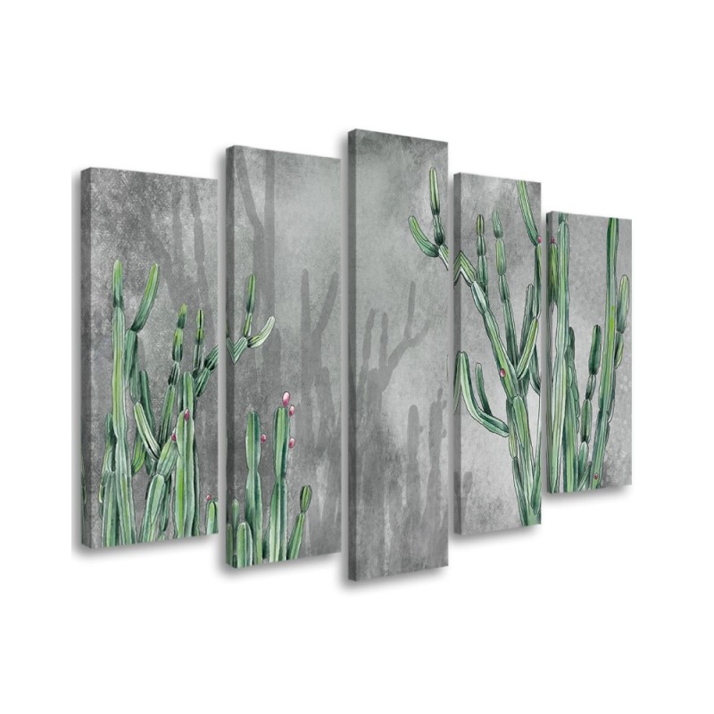 Leinwanddruck - Großer Wüstenkaktus | Feeby