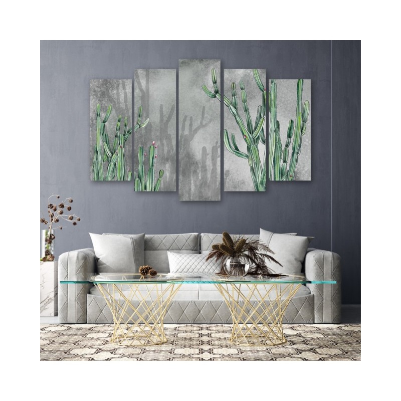 Leinwanddruck - Großer Wüstenkaktus | Feeby