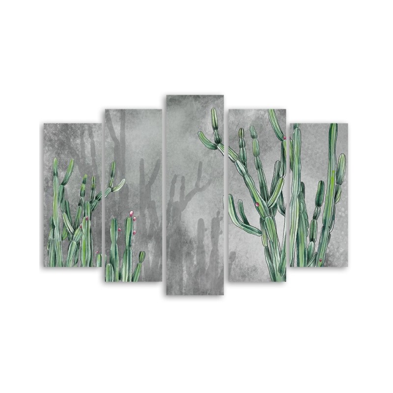 Leinwanddruck - Großer Wüstenkaktus | Feeby