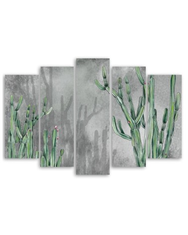 Leinwanddruck - Großer Wüstenkaktus | Feeby