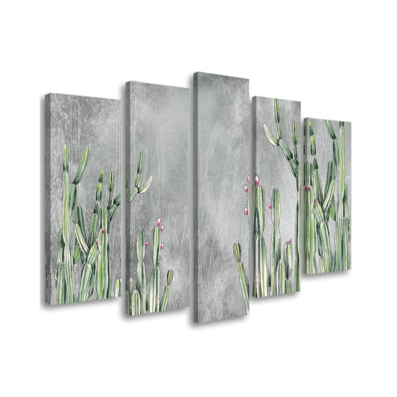 Leinwandbild - Großer Wüstenkaktus | Feeby