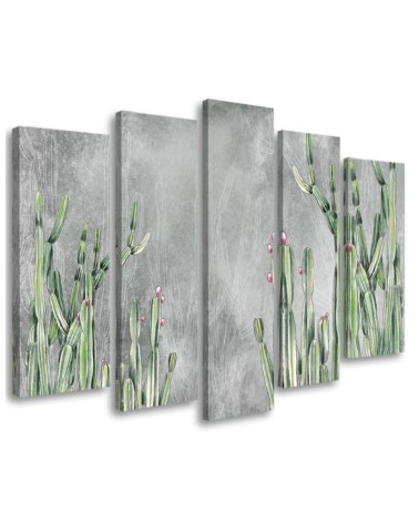 Leinwandbild - Großer Wüstenkaktus | Feeby