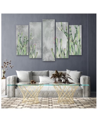 Leinwandbild - Großer Wüstenkaktus | Feeby