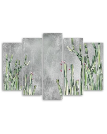 Leinwandbild - Großer Wüstenkaktus | Feeby