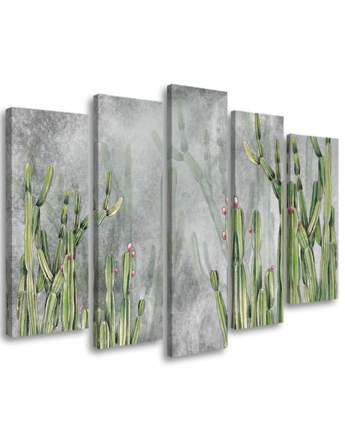 Bild auf Leinwand - Großer Wüstenkaktus | Feeby