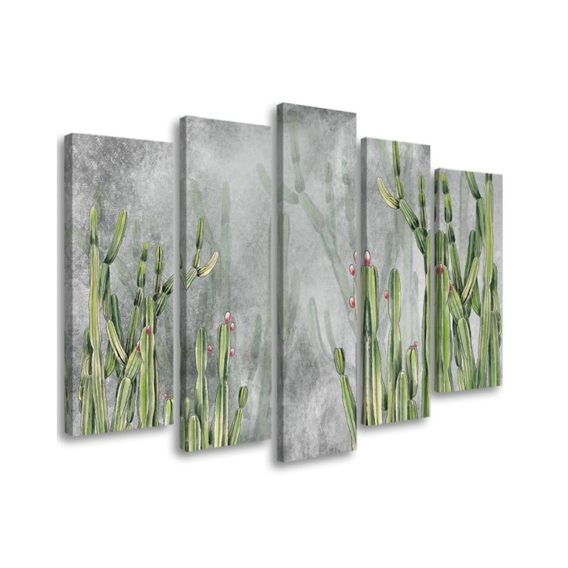 Bild auf Leinwand - Großer Wüstenkaktus | Feeby