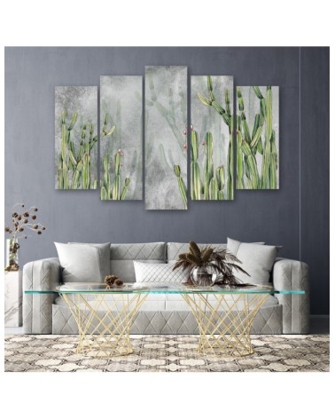 Bild auf Leinwand - Großer Wüstenkaktus | Feeby