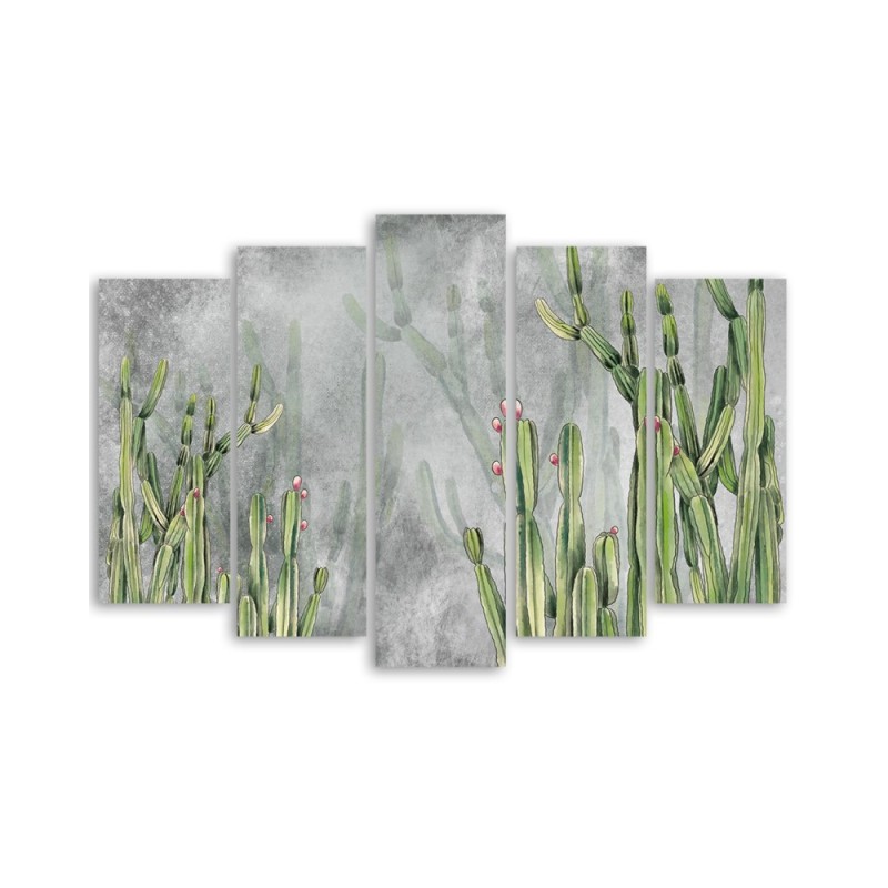 Bild auf Leinwand - Großer Wüstenkaktus | Feeby