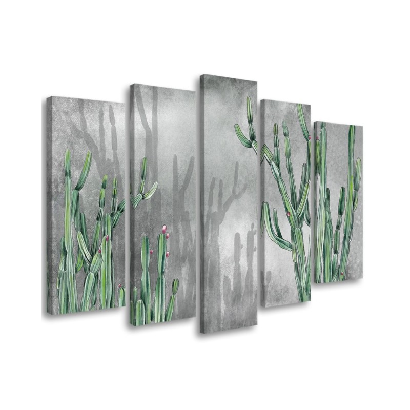 Leinwandbild - Großer Wüstenkaktus | Feeby