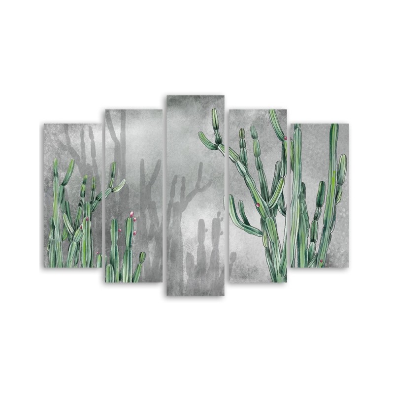 Leinwandbild - Großer Wüstenkaktus | Feeby