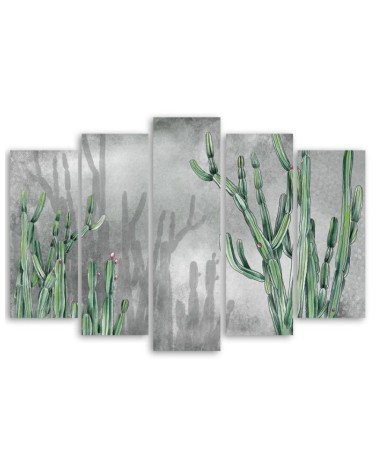 Leinwandbild - Großer Wüstenkaktus | Feeby