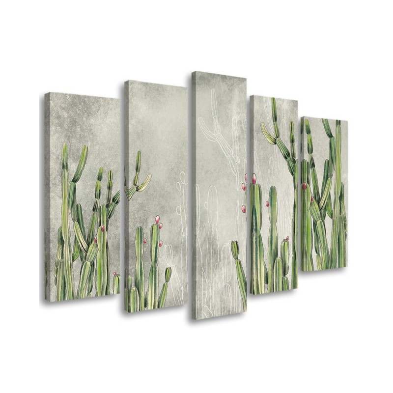 Bild auf Leinwand - Großer Wüstenkaktus | Feeby