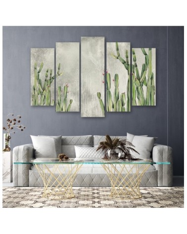 Bild auf Leinwand - Großer Wüstenkaktus | Feeby