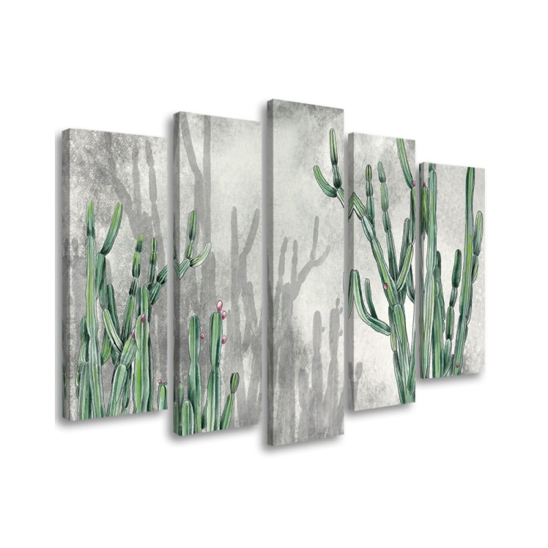 Leinwandbild - Großer Wüstenkaktus | Feeby
