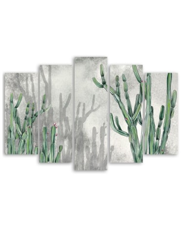 Leinwandbild - Großer Wüstenkaktus | Feeby