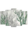 Multipart painting for the study - Large desert cactus | FEEBY