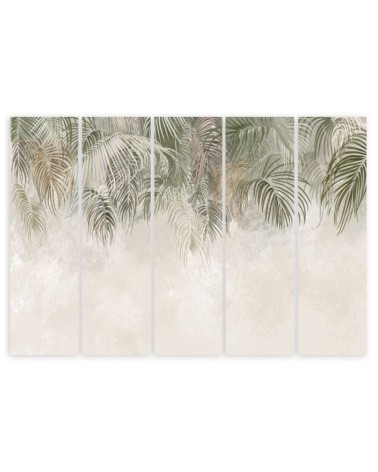 Bild auf Leinwand - Palmenblätter | Feeby