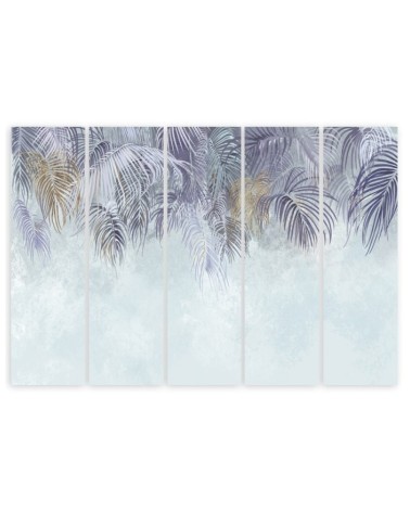 Leinwandbild - Palmenblätter | Feeby