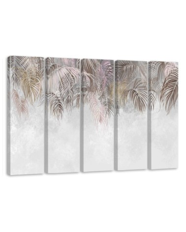 Bild auf Leinwand - Palmenblätter | Feeby