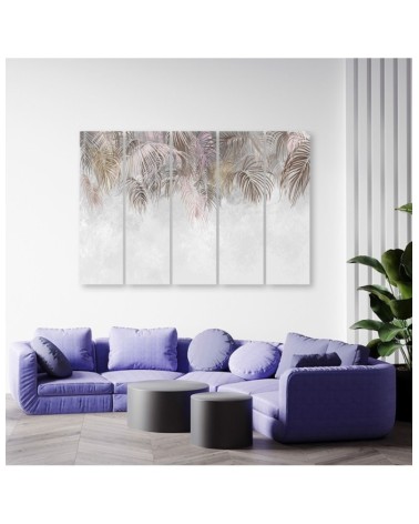 Bild auf Leinwand - Palmenblätter | Feeby
