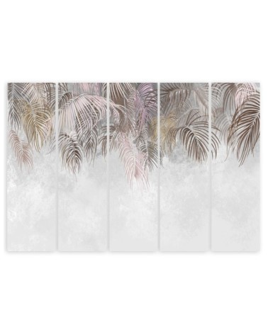 Bild auf Leinwand - Palmenblätter | Feeby