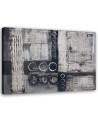 Abstract Canvas painting for living room - Modern Art | FEEBY