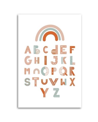 Leinwandbild - Alphabet | Feeby