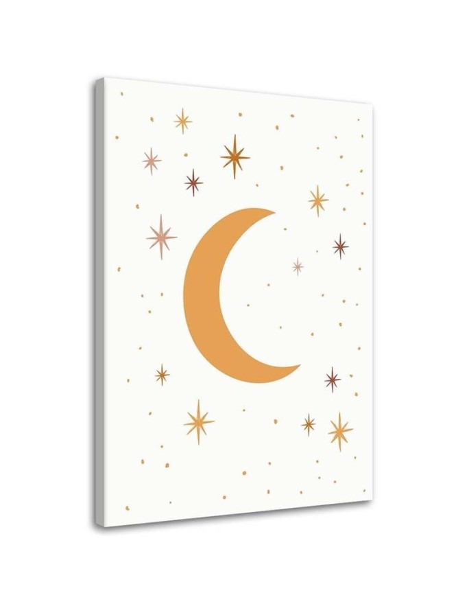 Leinwandbild modern - Sternenreiche Nacht | Feeby