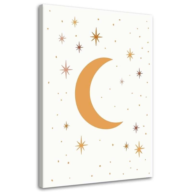 Leinwandbild modern - Sternenreiche Nacht | Feeby