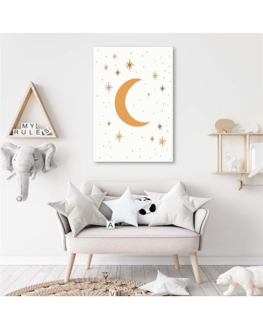 Leinwandbild modern - Sternenreiche Nacht | Feeby