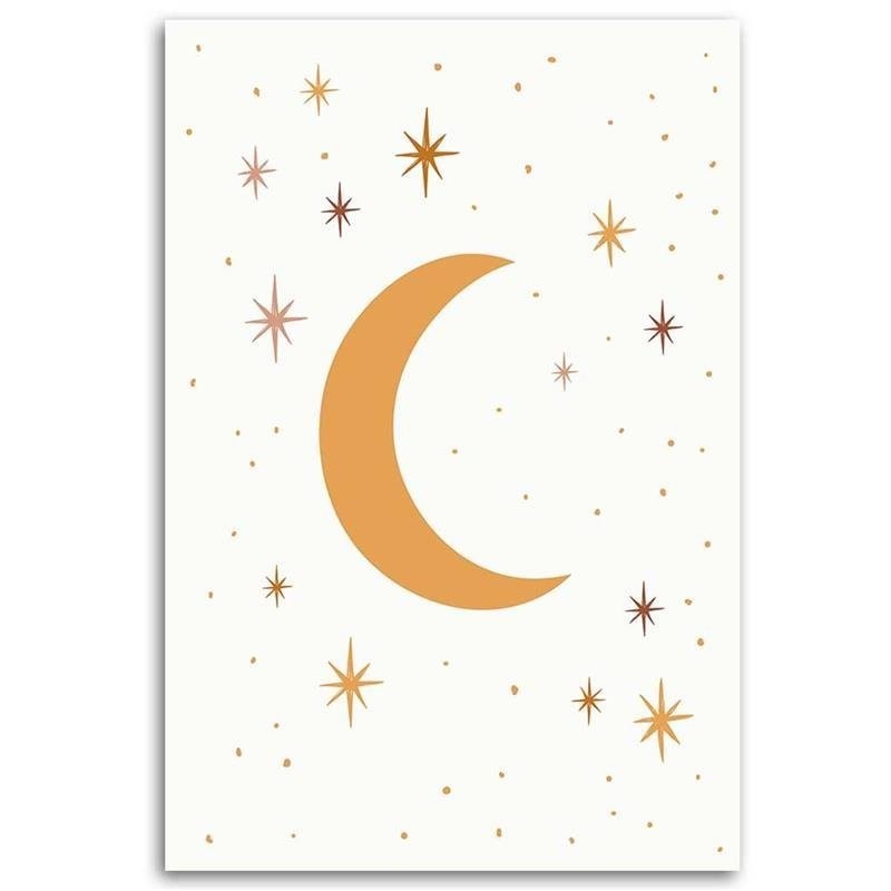 Leinwandbild modern - Sternenreiche Nacht | Feeby