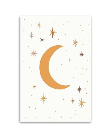 Leinwandbild modern - Sternenreiche Nacht | Feeby