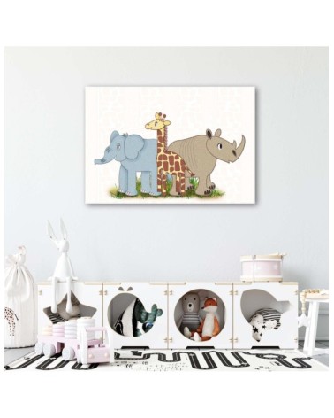 Leinwandbild - Afrikanische Freunde | Feeby