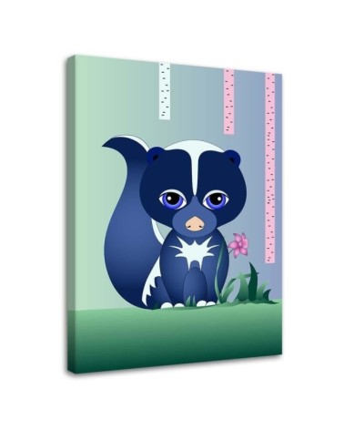 Canvas prints for children's room - Badger Marta Horodniczy | FEEBY