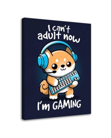 Canvas prints for youth room - Fox playing games Noemi Fadda | FEEBY