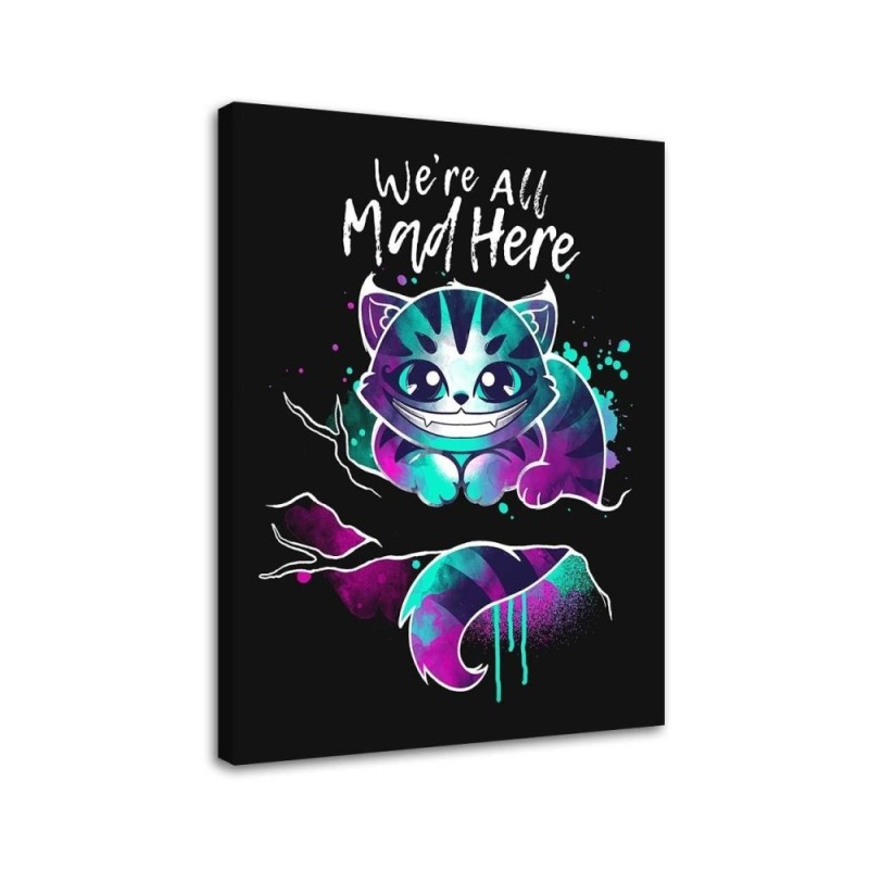 Canvas prints for teenager's room - Cat in the tree Noemi Fadda | FEEBY