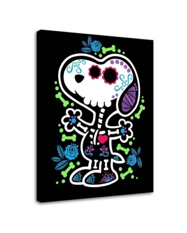 Canvas prints for teenager's room - Snoopy Noemi Fadda | FEEBY