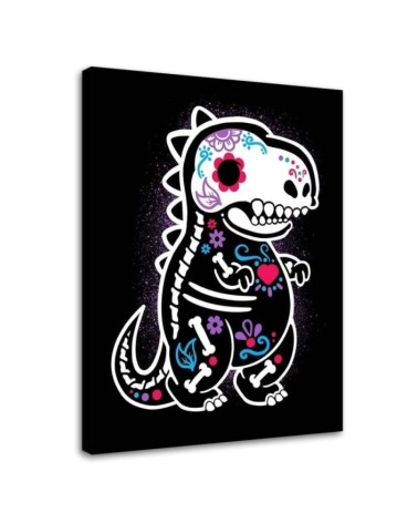 Canvas prints for a teenager's room - Dinosaur Noemi Fadda | FEEBY