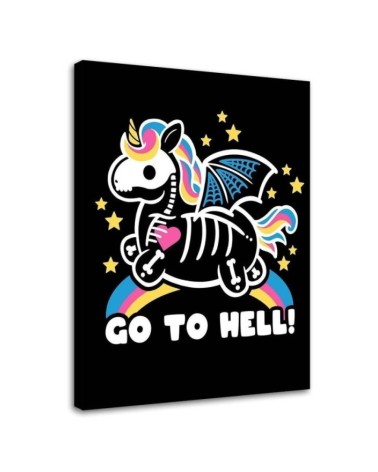 Picture for a teenager's room - Unicorn Noemi Fadda | FEEBY