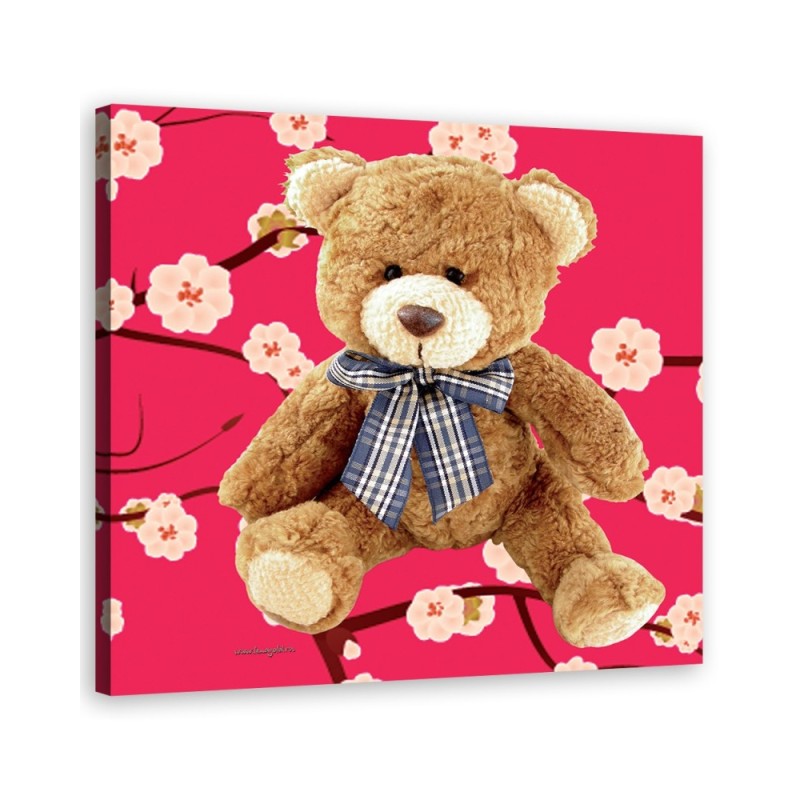 Leinwandbild - Teddybär | Feeby