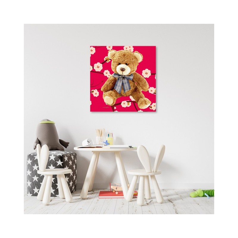 Leinwandbild - Teddybär | Feeby