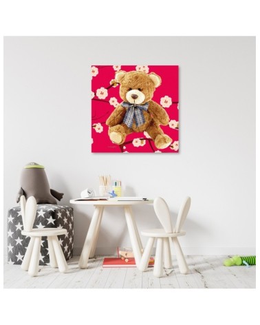 Leinwandbild - Teddybär | Feeby