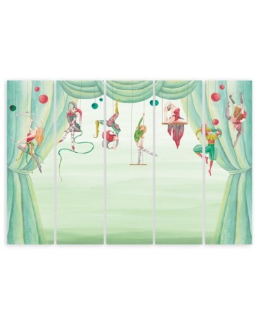 Leinwanddruck - Zirkusakrobat | Feeby