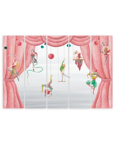 Leinwandbild - Zirkusakrobat | Feeby